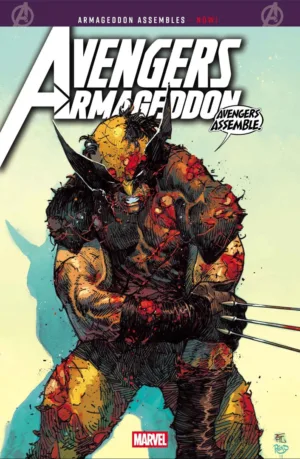 Avengers: Armageddon #3 - Ash Avenue Comics