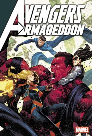 Avengers: Armageddon #4 Pre Order - Ash Avenue Comics