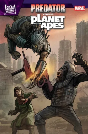Predator Vs. The Planet of the Apes #2 - Ash Avenue Comics