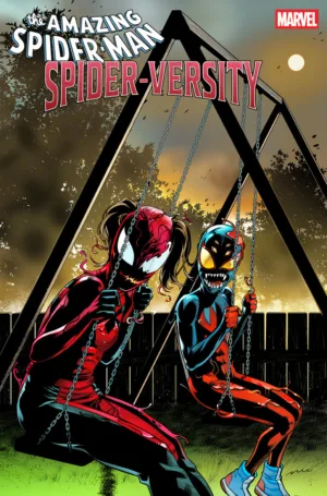 Amazing Spider-Man: Spider-Versity #4 Pere Perez Variant - Ash Avenue Comics