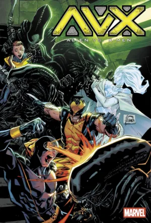 Alien Vs. X-Men #1 Pre Order - Ash Avenue Comics