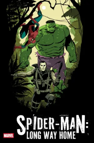 Spider-Man: Long Way Home #2 Marcos Martin Variant - Ash Avenue Comics