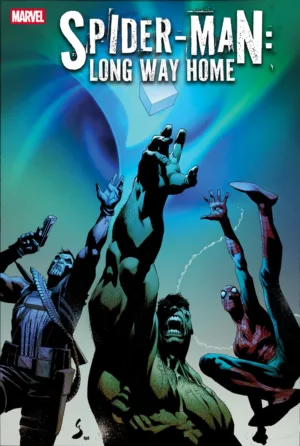Spider-Man: Long Way Home #2 Geoff Shaw Variant - Ash Avenue Comics