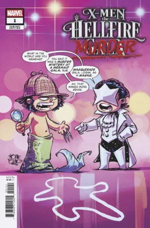X-Men: The Hellfire Murder #1 Skottie Young Variant - Ash Avenue Comics