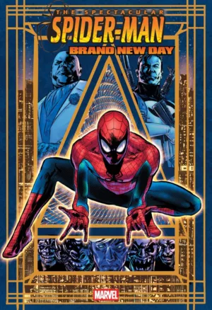 Spectacular Spider-Man: Brand New Day #4 - Ash Avenue Comics