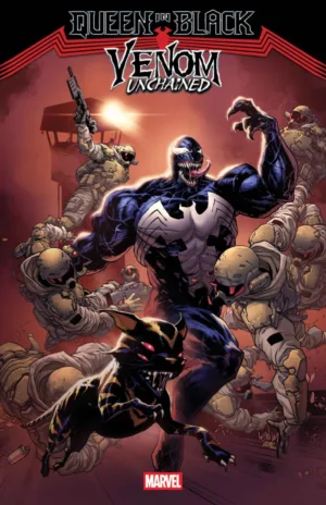 Queen in Black: Venom Unchained #2 [QiB] - Ash Avenue Comics