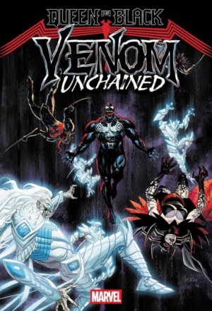 Queen In Black: Venom Unchained #3 [QiB] Pre Order - Ash Avenue Comics