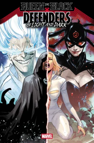 Queen in Black: Defenders of Light And Dark #2 [QiB] - Ash Avenue Comics