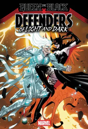 Queen In Black: Defenders of Light and Dark #3 [QiB] Pre Order - Ash Avenue Comics