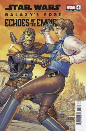 Star Wars: Galaxy'S Edge - Echoes of The Empire #4 Giuseppe Camuncoli Variant - Ash Avenue Comics