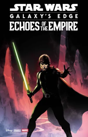 Star Wars: Galaxy's Edge - Echoes of the Empire #5 Leinil Yu Character Variant - Ash Avenue Comics