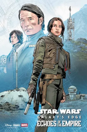 Star Wars: Galaxy's Edge - Echoes of the Empire #5 Chris Sprouse Rogue One 10Th Anniversary Variant - Ash Avenue Comics