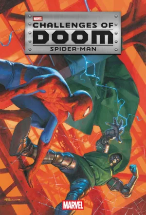 Challenges of Doom: Spider-Man #1 Pre Order - Ash Avenue Comics