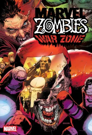 Marvel Zombies: War Zone #1 Pre Order - Ash Avenue Comics
