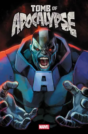 Tomb of Apocalypse #1 - Ash Avenue Comics
