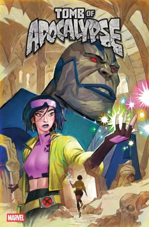 Tomb of Apocalypse #1 Pablo Villalobos Variant - Ash Avenue Comics