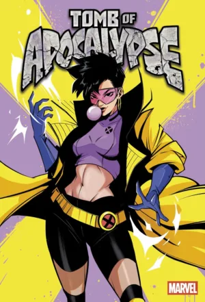 Tomb of Apocalypse #2 Nogi San Variant - Ash Avenue Comics