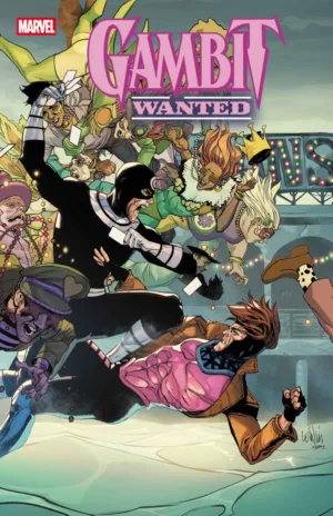 Gambit: Wanted #2 - Ash Avenue Comics