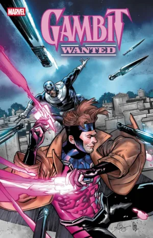 Gambit: Wanted #2 Andrei Bressan Variant - Ash Avenue Comics