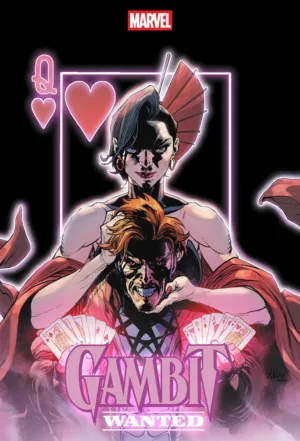 Gambit: Wanted #3 Pre Order - Ash Avenue Comics