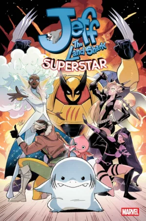 Jeff the Land Shark: Superstar #2 - Ash Avenue Comics