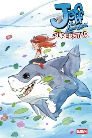 Jeff the Land Shark: Superstar #2 Peach Momoko Mary Jane Watson Variant - Ash Avenue Comics