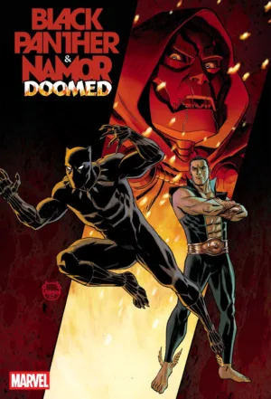 Black Panther/Namor: Doomed #1 Pre Order - Ash Avenue Comics