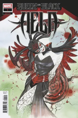 Queen In Black: Hela #1 Peach Momoko Variant [QiB] - Ash Avenue Comics