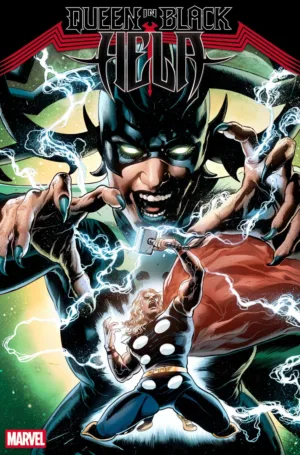 Queen In Black: Hela #1 TBA Variant [QiB] - Ash Avenue Comics