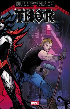 Queen in Black: Thor #1 [QiB] - Ash Avenue Comics