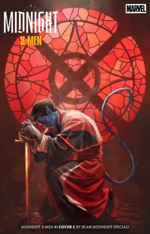 Midnight X-Men #2 Skan Midnight Special Variant - Ash Avenue Comics