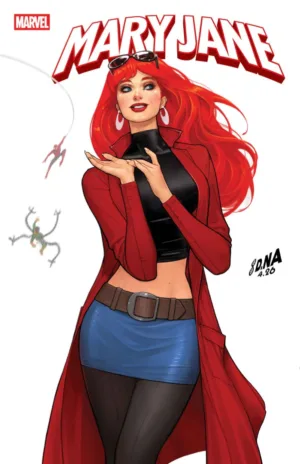 Mary Jane: Face It, Tiger #1 David Nakayama Variant - Ash Avenue Comics