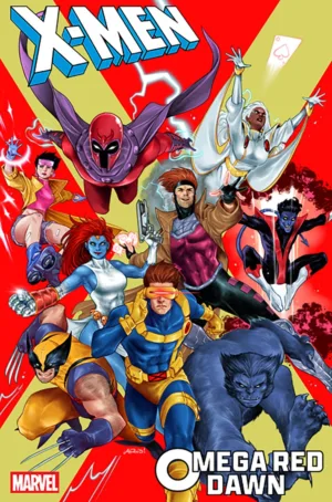 X-Men: Omega Red Dawn #1 Pre Order - Ash Avenue Comics