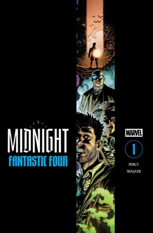 Midnight Fantastic Four #1 Pre Order - Ash Avenue Comics