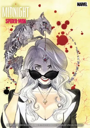 Midnight Spider-Man #1 Peach Momoko Midnight Special Variant - Ash Avenue Comics