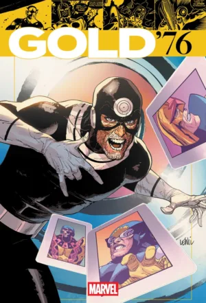 Marvel Gold '76 #1 Pre Order - Ash Avenue Comics