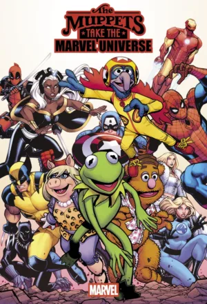 Muppets Take the Marvel Universe #1 Pre Order - Ash Avenue Comics
