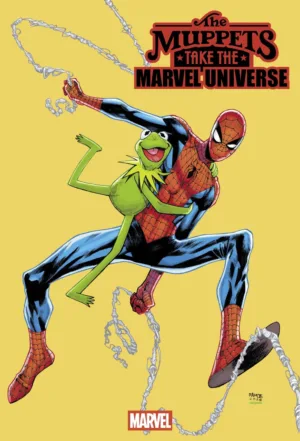 Muppets Take the Marvel Universe #1 Humberto Ramos Foil Variant - Ash Avenue Comics