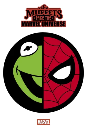 Muppets Take the Marvel Universe #1 Logo Mashup Variant - Ash Avenue Comics