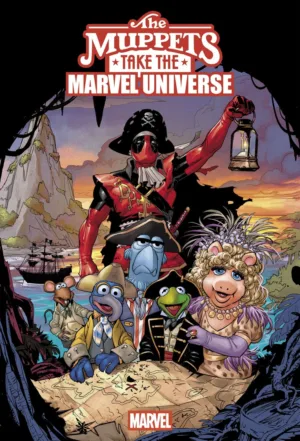 Muppets Take the Marvel Universe #1 Matteo Lolli Muppet Treasure Island 30Th Anniversary Variant - Ash Avenue Comics