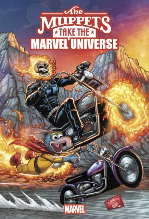 Muppets Take the Marvel Universe #1 Ron Lim Variant - Ash Avenue Comics
