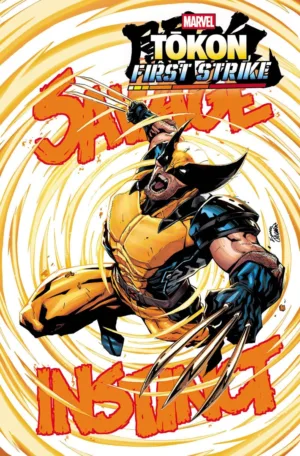 Marvel Tokon: First Strike #1 Ryan Stegman Variant - Ash Avenue Comics