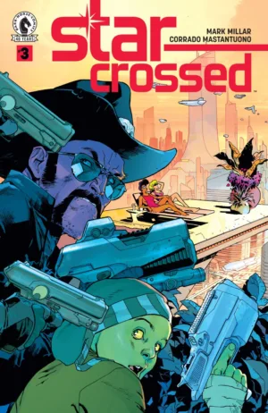 Star-Crossed #3 (CVR A) (Stuart Immonen) - Ash Avenue Comics