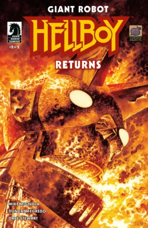 Giant Robot Hellboy Returns #2 (CVR A) (Duncan Fegredo) - Ash Avenue Comics