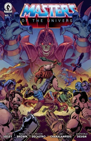 He-Man and the Masters of the Universe #7 (CVR A) (Reilly Brown) - Ash Avenue Comics