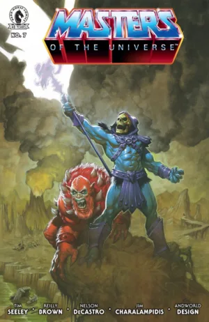 He-Man and the Masters of the Universe #7 (CVR B) (Eric Powell) - Ash Avenue Comics