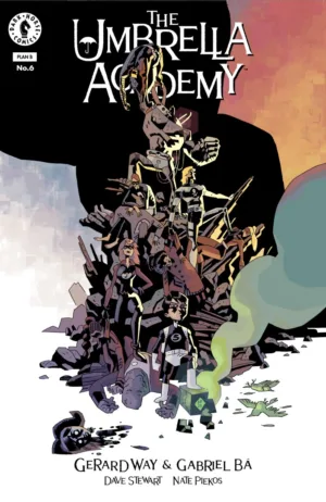 The Umbrella Academy: Plan B #6 (CVR A) (Gabriel B&Atilde;&iexcl;) - Ash Avenue Comics