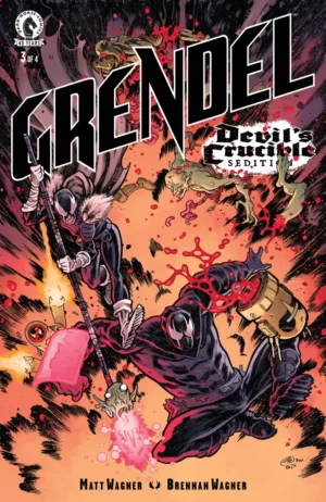 Grendel: Devil's Crucible--Sedition #3 (CVR B) (Mark Laszlo) - Ash Avenue Comics