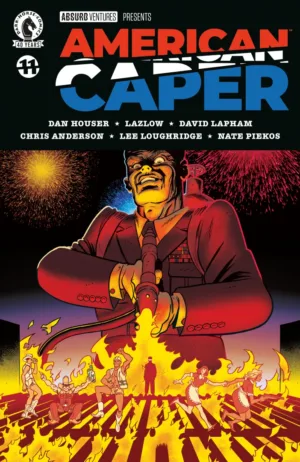 American Caper #11 (CVR A) (Tyler Boss) - Ash Avenue Comics