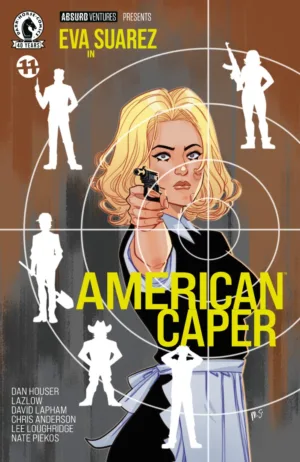 American Caper #11 (CVR B) (Marguerite Sauvage) - Ash Avenue Comics
